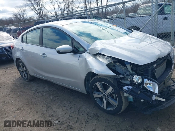2018 Kia Forte LX with VIN 3KPFL4A77JE274020, listed as a IAAI auction lot 41919650 with 94,568 mi miles and . Bid and sale history available at DreamBid. Image 14.