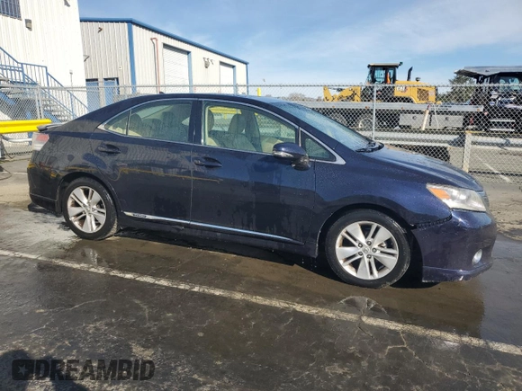 2010 Lexus HS 250h with VIN JTHBB1BA0A2007307, listed as a Copart auction lot 86896064 with 174,680 mi miles and Clean Title. Bid and sale history available at DreamBid. Image 4.
