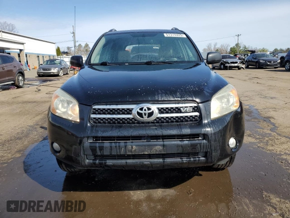 2008 Toyota RAV4 Ltd with VIN JTMBK31V086028565, listed as a Copart auction lot 51314425 with 254,080 mi miles and Salvage Title. Bid and sale history available at carsss.com. Image 5.