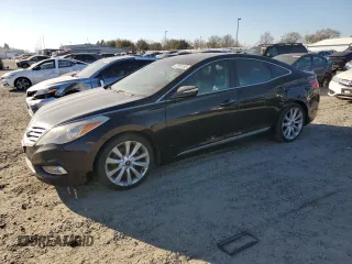 2012 Hyundai Azera with VIN KMHFH4JG3CA189808, listed as a Copart auction lot 47324765 with 104,518 mi miles and Clean Title. Bid and sale history available at DreamBid. Image 1.