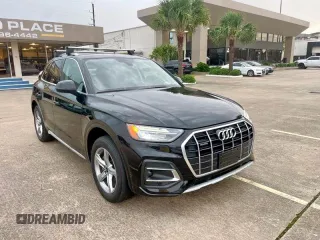 2021 Audi Q5 Premium z VIN WA1AAAFY8M2003513, wystawiony jako Copart lot #59569575 z przebiegiem 87 242 mil mil oraz Czysty tytuł • Clean title. Historia ofert i sprzedaży dostępna na DreamBid. Obrazek 1.