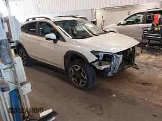 2019 Subaru Crosstrek Limited with VIN JF2GTAMC1K8237411, listed as a IAAI auction lot 41783591 with 64,472 mi miles. Bid and sale history available at carsss.com. Image 1.