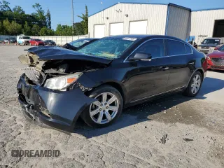 2011 Buick LaCrosse CXL with VIN 1G4GC5EC9BF301853, listed as a Copart auction lot 56547595 with 148,422 mi miles and Salvage title. Bid and sale history available at DreamBid. Image 1.