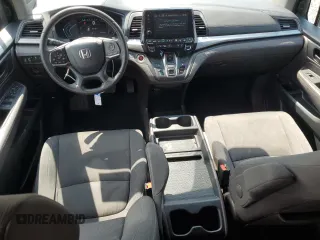 2020 Honda Odyssey EX with VIN 5FNRL6H5XLB030260, listed as a Copart auction lot 63416575 with 71,238 mi miles and Salvage title. Bid and sale history available at DreamBid. Image 8.