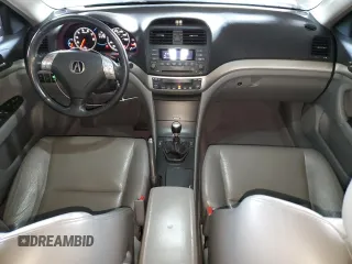 2004 Acura TSX with VIN JH4CL95844C001260, listed as a Copart auction lot 42059555 with 219,138 mi miles and Salvage title. Bid and sale history available at DreamBid. Image 8.