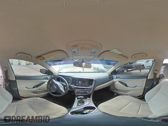 2015 Kia Optima LX with VIN 5XXGM4A74FG377802, listed as a Copart auction lot 51774195 with 176,105 mi miles and Salvage title. Bid and sale history available at DreamBid. Image 13.