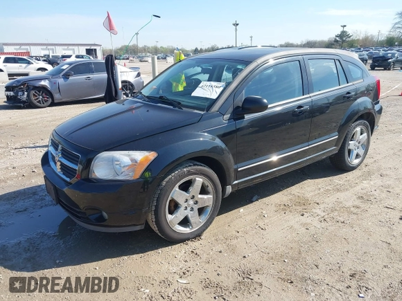 2009 Dodge Caliber R/T z VIN 1B3HB78B79D111647, wystawiony jako IAAI lot #42115580 z przebiegiem 54 451 mil mil oraz . Historia ofert i sprzedaży dostępna na DreamBid. Obrazek 2.