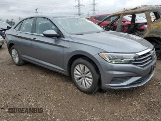 2020 Volkswagen Jetta S with VIN 3VWN57BU1LM013953, listed as a Copart auction lot 57895395 with 47,368 mi miles and Salvage title. Bid and sale history available at DreamBid. Image 4.