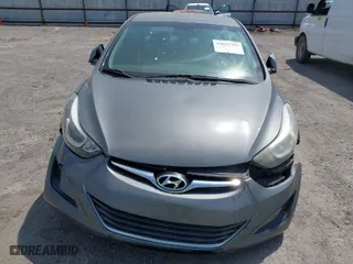 2014 Hyundai Elantra Limited with VIN 5NPDH4AEXEH525265, listed as a IAAI auction lot 42022395 with 173,561 mi miles. Bid and sale history available at carsss.com. Image 6.