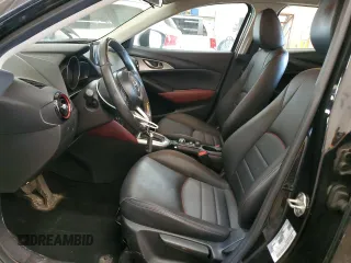 2018 Mazda CX-3 Touring with VIN JM1DKFC70J0316975, listed as a Copart auction lot 48657905 with 76,240 mi miles and Salvage Title. Bid and sale history available at carsss.com. Image 7.