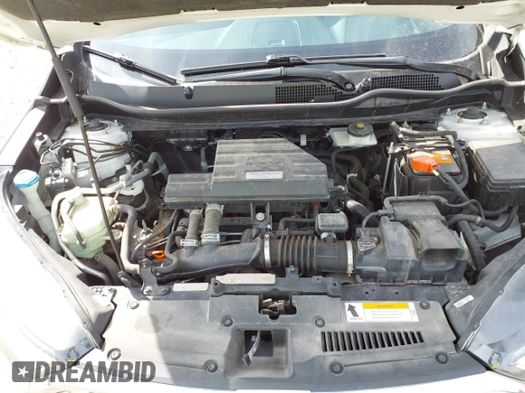 2017 Honda CR-V Touring with VIN 5J6RW2H95HL044505, listed as a IAAI auction lot 41856975 with 117,826 mi miles. Bid and sale history available at carsss.com. Image 10.
