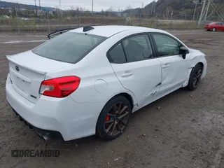 2020 Subaru WRX Premium with VIN JF1VA1B60L9810213, listed as a IAAI auction lot 41962566 with 23,003 mi miles and . Bid and sale history available at DreamBid. Image 4.