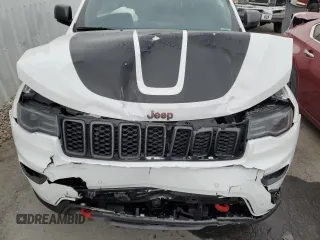 2021 Jeep Grand Cherokee Trailhawk with VIN 1C4RJFLT4MC862056, listed as a Copart auction lot 86273024 with 23,122 mi miles and Salvage Title. Bid and sale history available at carsss.com. Image 12.