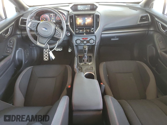 2019 Subaru Impreza Special Sports with VIN 4S3GKAM60K3609183, listed as a Copart auction lot 65470445 with 43,190 mi miles and Salvage title. Bid and sale history available at DreamBid. Image 8.