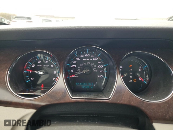 2012 Ford Taurus Limited with VIN 1FAHP2JW5CG138339, listed as a Copart auction lot 75604054 with 141,658 mi miles and Clean title. Bid and sale history available at DreamBid. Image 9.