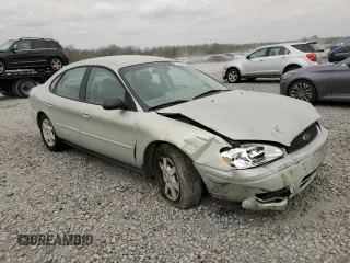 2005 Ford Taurus SE with VIN 1FAFP53U35A162987, listed as a Copart auction lot 49863695 with 156,917 mi miles and Salvage Title. Bid and sale history available at carsss.com. Image 4.