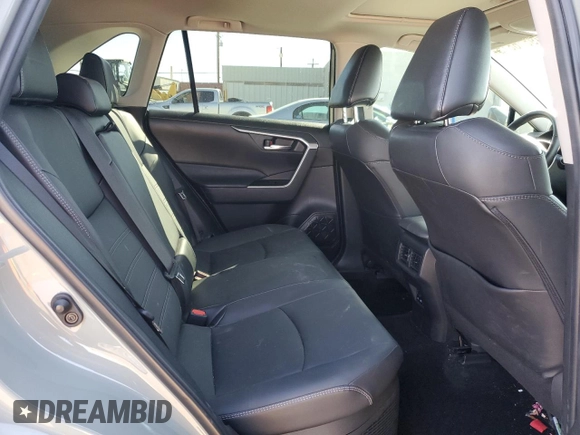 2022 Toyota RAV4 Hybrid XLE Premium with VIN 4T3B6RFV8NU102695, listed as a Copart auction lot 49876815 with 35,614 mi miles and Salvage title. Bid and sale history available at DreamBid. Image 10.