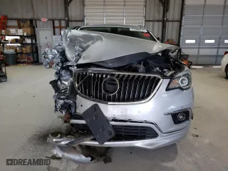 2017 Buick Envision Premium I with VIN LRBFXESX2HD128580, listed as a Copart auction lot 47595015 with 82,885 mi miles and Salvage Title. Bid and sale history available at carsss.com. Image 5.