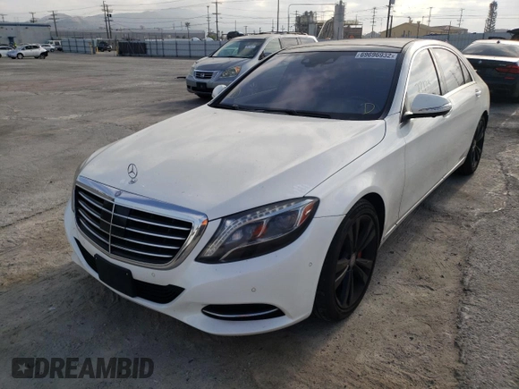 2016 Mercedes-Benz S 550 with VIN WDDUG8CB6GA243864, listed as a Copart auction lot 69696932 with 72,133 mi miles and . Bid and sale history available at DreamBid. Image 1.