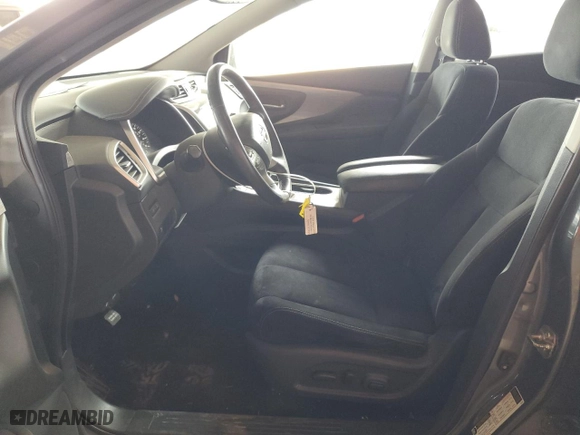 2018 Nissan Murano SL with VIN 5N1AZ2MG8JN135448, listed as a Copart auction lot 46460225 with 156,165 mi miles and Salvage Title. Bid and sale history available at carsss.com. Image 7.