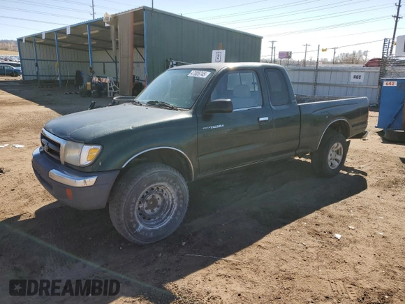 2000 Toyota Tacoma PreRunner with VIN 4TASM92N1YZ680858, listed as a Copart auction lot 47005745 with 333,428 mi miles and Salvage title. Bid and sale history available at DreamBid. Image 1.