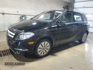 2017 Mercedes-Benz B Electric Drive with VIN WDDVP9AB7HJ016617, listed as a Copart auction lot 53738765 with 38,983 mi miles and Clean Title. Bid and sale history available at DreamBid. Image 1.