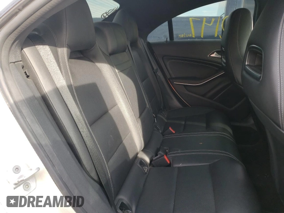 2017 Mercedes-Benz CLA with VIN WDDSJ4EB0HN441865, listed as a Copart auction lot 67480032 with 70,147 mi miles. Bid and sale history available at carsss.com. Image 6.
