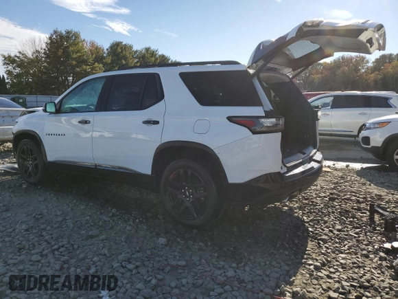 2020 Chevrolet Traverse Premier with VIN 1GNEVKKW1LJ211010, listed as a Copart auction lot 72736733 with 30,344 mi miles and Salvage title. Bid and sale history available at DreamBid. Image 2.