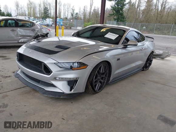 2019 Ford Mustang GT with VIN 1FA6P8CF6K5162876, listed as a IAAI auction lot 41932663 with 20,242 mi miles. Bid and sale history available at carsss.com. Image 2.