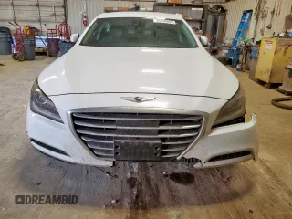 2017 Genesis G80 3.8L z VIN KMHGN4JE6HU206019, wystawiony jako Copart lot #61050945 z przebiegiem 120 096 mil mil oraz Szkoda całkowita • Salvage title. Historia ofert i sprzedaży dostępna na DreamBid. Obrazek 5.