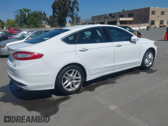 2016 Ford Fusion SE with VIN 3FA6P0HD4GR358862, listed as a IAAI auction lot 42098196 with 126,228 mi miles. Bid and sale history available at carsss.com. Image 4.