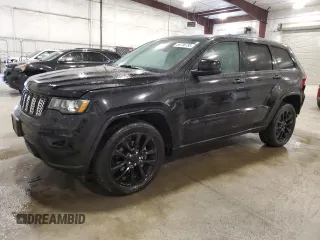 2017 Jeep Grand Cherokee Laredo with VIN 1C4RJFAG4HC938600, listed as a Copart auction lot 59736795 with 114,732 mi miles and Salvage title. Bid and sale history available at DreamBid. Image 1.