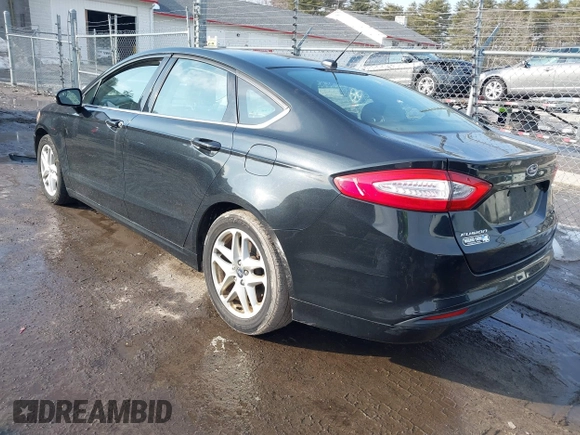 2014 Ford Fusion SE with VIN 1FA6P0HD0E5383080, listed as a IAAI auction lot 41655608 with 159,854 mi miles and . Bid and sale history available at DreamBid. Image 3.