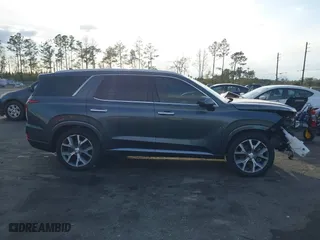 2021 Hyundai Palisade Limited with VIN KM8R54HE2MU257106, listed as a IAAI auction lot 41790977 with 64,777 mi miles. Bid and sale history available at carsss.com. Image 13.