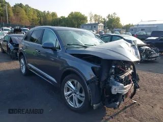 2021 Audi Q7 Premium Plus z VIN WA1LJAF72MD023356, wystawiony jako IAAI lot #40204669 z przebiegiem 33 316 mil mil oraz . Historia ofert i sprzedaży dostępna na DreamBid. Obrazek 1.