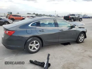 2017 Chevrolet Malibu LS with VIN 1G1ZB5ST7HF228388, listed as a Copart auction lot 41475125 with 71,605 mi miles and Salvage Title. Bid and sale history available at DreamBid. Image 3.
