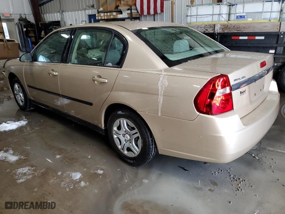 2004 Chevrolet Malibu with VIN 1G1ZS52F34F226335, listed as a Copart auction lot 88658655 with 45,021 mi miles and Salvage Title. Bid and sale history available at carsss.com. Image 2.