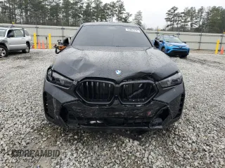 2024 BMW X6 xDrive40i with VIN 5UX33EX01R9S29270, listed as a Copart auction lot 43861375 with 0 mi miles and Salvage Title. Bid and sale history available at carsss.com. Image 5.
