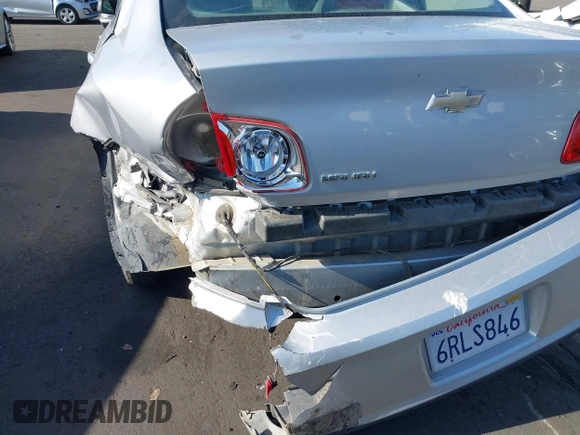 2012 Chevrolet Malibu 1FL with VIN 1G1ZA5E00CF233218, listed as a IAAI auction lot 42181356 with 209,883 mi miles and . Bid and sale history available at DreamBid. Image 12.