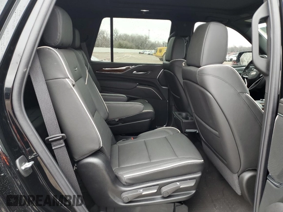 2024 Cadillac Escalade 4WD Premium Luxury z VIN 1GYS4BKL3RR336602, wystawiony jako Copart lot #86166724 z przebiegiem 6 046 mil mil oraz Szkoda całkowita • Salvage title. Historia ofert i sprzedaży dostępna na DreamBid. Obrazek 11.