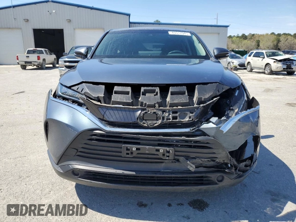 2021 Toyota Venza LE with VIN JTEAAAAH6MJ028697, listed as a Copart auction lot 49317945 with 44,138 mi miles and Salvage Title. Bid and sale history available at DreamBid. Image 5.