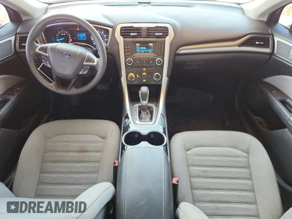 2016 Ford Fusion S with VIN 3FA6P0G71GR308125, listed as a Copart auction lot 60743245 with 123,487 mi miles and Salvage title. Bid and sale history available at DreamBid. Image 8.