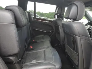 2018 Mercedes-Benz GLS 550 with VIN 4JGDF7DEXJB134109, listed as a Copart auction lot 56599125 with 62,280 mi miles and Salvage title. Bid and sale history available at DreamBid. Image 11.