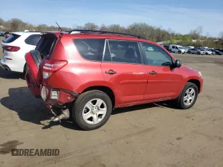 2009 Toyota RAV4 with VIN JTMBF33V995005990, listed as a Copart auction lot 54186295 with 143,097 mi miles and Salvage Title. Bid and sale history available at carsss.com. Image 3.