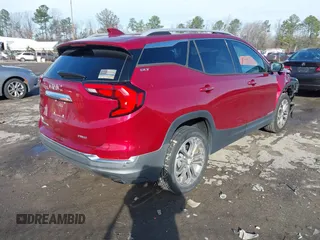 2018 GMC Terrain SLT with VIN 3GKALVEX7JL145656, listed as a IAAI auction lot 41105978 with 80,807 mi miles. Bid and sale history available at carsss.com. Image 4.