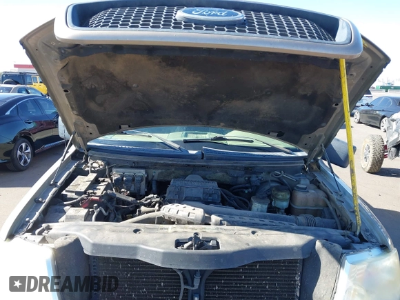 2004 Ford F-150 XLT with VIN 1FTPW12504KD85839, listed as a IAAI auction lot 42527515 with 231,444 mi miles and . Bid and sale history available at DreamBid. Image 10.