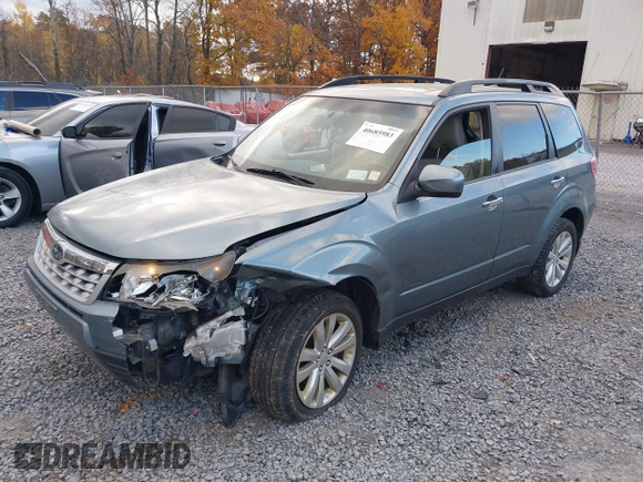2013 Subaru Forester 2.5X Premium with VIN JF2SHADC1DH443259, listed as a IAAI auction lot 40685983 with 144,365 mi miles. Bid and sale history available at carsss.com. Image 18.