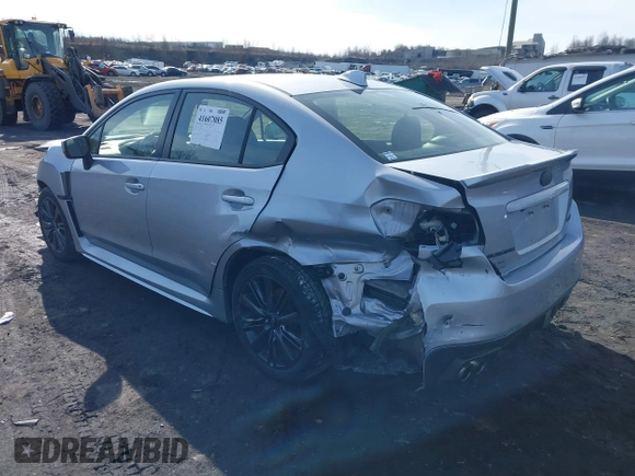 2017 Subaru WRX with VIN JF1VA1B65H9805435, listed as a IAAI auction lot 41607085 with 78,042 mi miles. Bid and sale history available at carsss.com. Image 3.