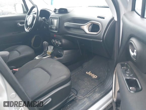 2017 Jeep Renegade Latitude with VIN ZACCJABB1HPF16811, listed as a IAAI auction lot 41961507 with 146,367 mi miles and . Bid and sale history available at DreamBid. Image 5.