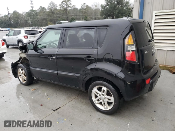 2011 Kia Soul + with VIN KNDJT2A22B7198811, listed as a Copart auction lot 47945175 with 297,493 mi miles and Salvage Title. Bid and sale history available at carsss.com. Image 2.